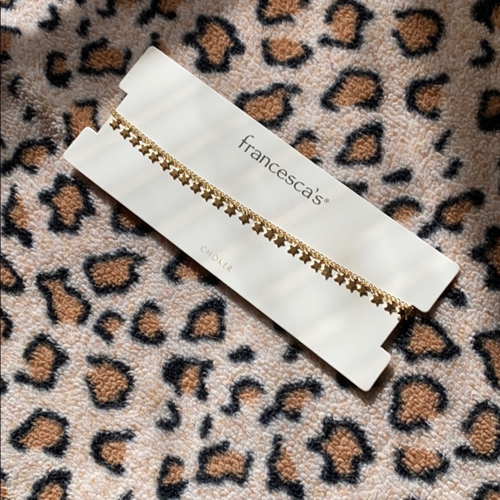 Francesca’s star choker